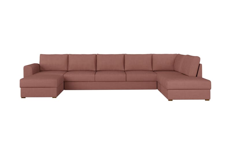 ZIVDA Bäddsoffa m. Divan och Schäslong - Möbler - Vardagsrum - Bäddsoffor - U bäddsoffa