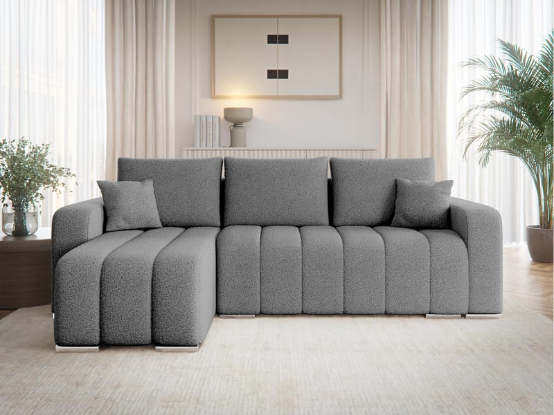 Zulueta 3-sits Bäddsoffa med divan - Lambi 12 - Möbler - Vardagsrum - Bäddsoffor - Hörnbäddsoffa