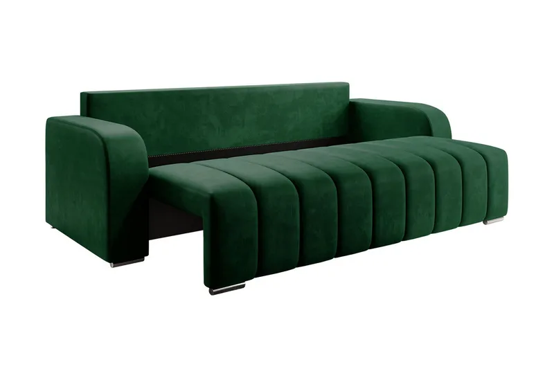 Zulueta 4-sits Bäddsoffa Vänster - Beige - Möbler - Vardagsrum - Bäddsoffor