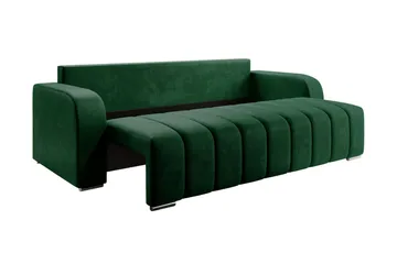 Zulueta 4-sits Bäddsoffa Vänster - Blå - Möbler - Vardagsrum - Bäddsoffor