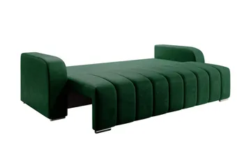 Zulueta 4-sits Bäddsoffa Vänster - Grön - Möbler - Vardagsrum - Bäddsoffor