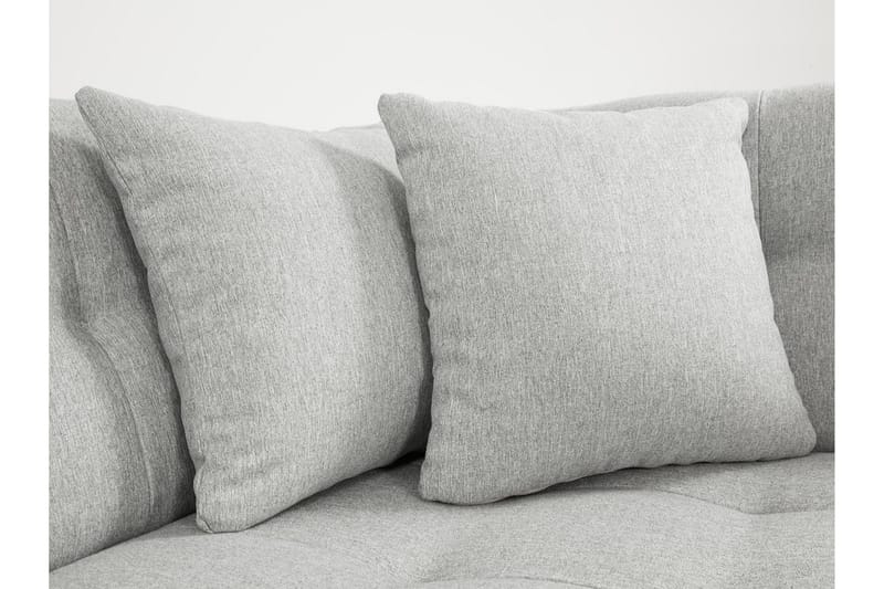Zumar 4-sits Bäddsoffa Höger - Grå - Möbler - Vardagsrum - Bäddsoffor - U bäddsoffa
