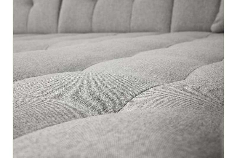 Zumar 4-sits Bäddsoffa Höger - Grå - Möbler - Vardagsrum - Bäddsoffor - U bäddsoffa