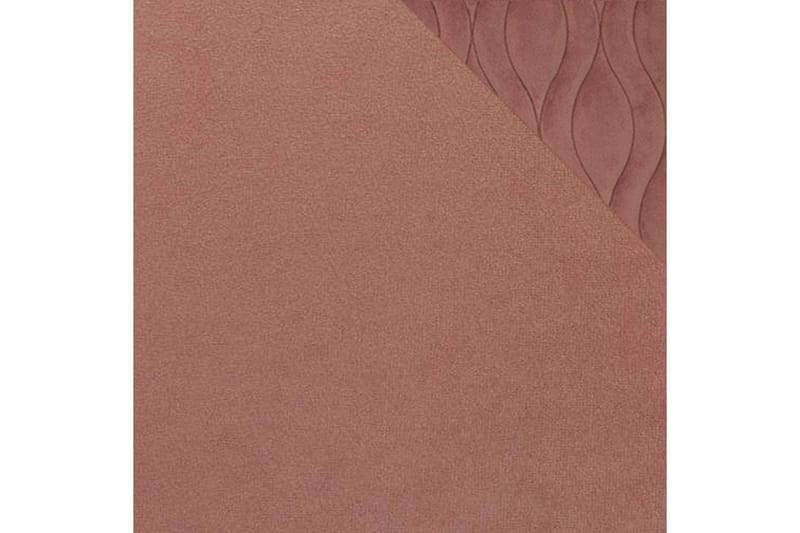 Zumar 4-sits Bäddsoffa Höger - Rosa - Möbler - Vardagsrum - Bäddsoffor - U bäddsoffa