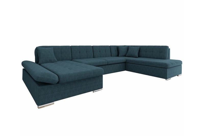 Zumar 4-sits Hörnbäddsoffa Dark blue