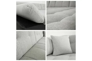 Zumar 4-sits Hörnbäddsoffa Dark green - Möbler - Vardagsrum - Bäddsoffor - U bäddsoffa