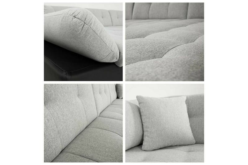 Zumar 4-sits Hörnbäddsoffa Dark yellow - Möbler - Vardagsrum - Bäddsoffor - Hörnbäddsoffa