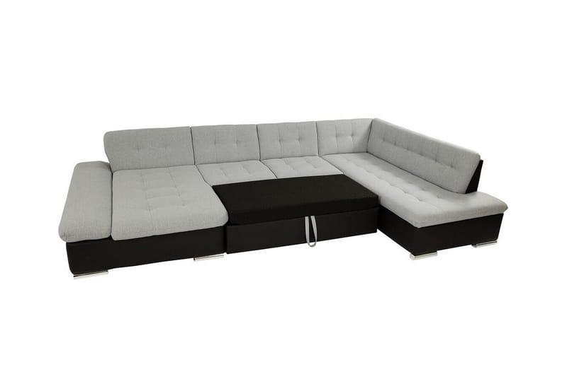 Zumar 5-sits Hörnbäddsoffa Vit - Möbler - Vardagsrum - Bäddsoffor - Hörnbäddsoffa