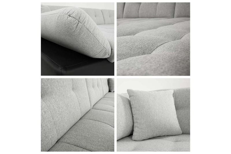 Zumar 5-sits Hörnbäddsoffa Vit - Möbler - Vardagsrum - Bäddsoffor - Hörnbäddsoffa