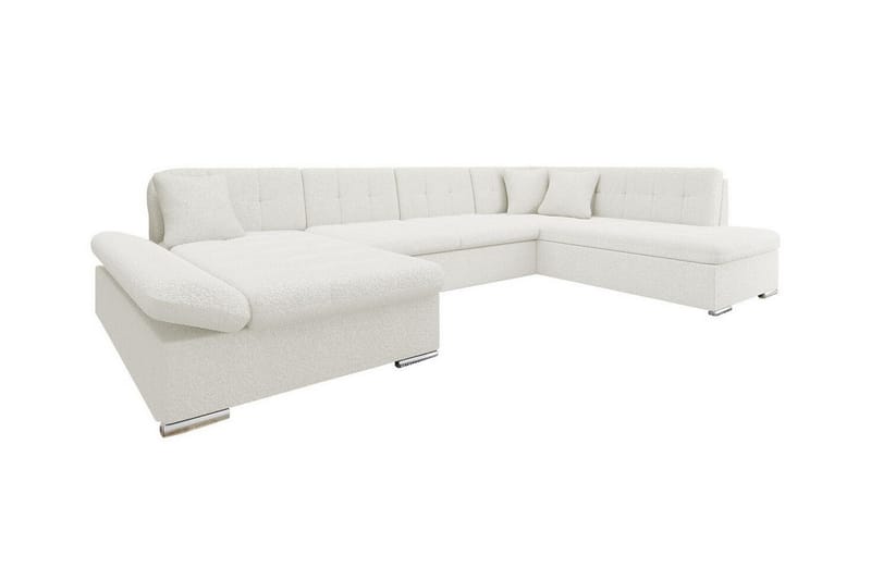 Zumar 5-sits Hörnbäddsoffa Vit - Möbler - Vardagsrum - Bäddsoffor - Hörnbäddsoffa