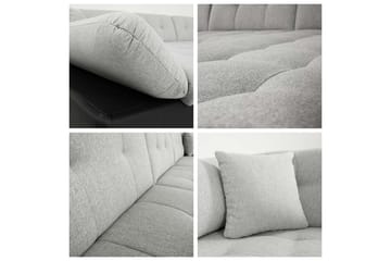 Zumar 5-sits Hörnbäddsoffa White - Möbler - Vardagsrum - Bäddsoffor - U bäddsoffa