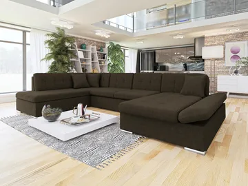 Zumar 5-sits U-Bäddsoffa med förvaring - Möbler - Vardagsrum - Bäddsoffor - Hörnbäddsoffa