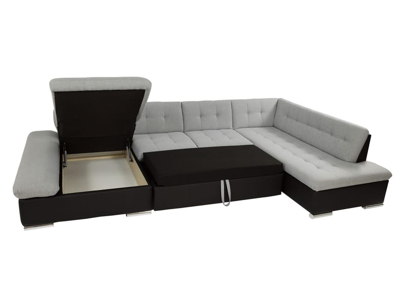 Zumar 5-sits U-Bäddsoffa med förvaring - Möbler - Vardagsrum - Bäddsoffor - Hörnbäddsoffa