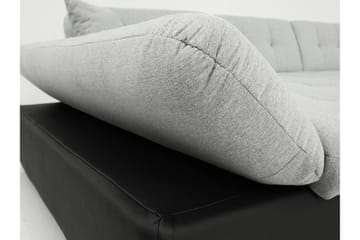 Zumar 6-sits Bäddsoffa Universal - Svart/Grå - Möbler - Vardagsrum - Bäddsoffor - U bäddsoffa