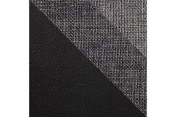 Zumar 6-sits Bäddsoffa Universal - Svart/Grå - Möbler - Vardagsrum - Bäddsoffor - U bäddsoffa