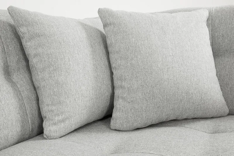 Zumar 8-sits Bäddsoffa Universal - Vit/Grå - Möbler - Vardagsrum - Bäddsoffor - U bäddsoffa