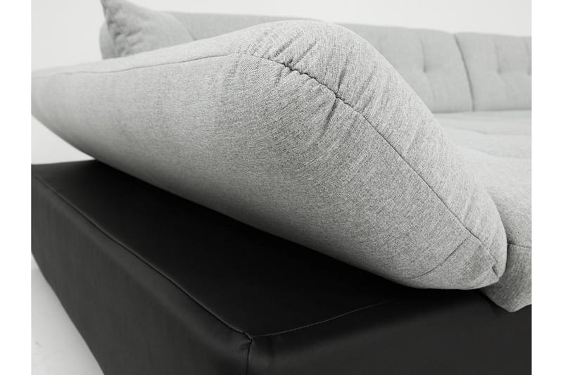 Zumar 8-sits Bäddsoffa Universal - Vit/Grå - Möbler - Vardagsrum - Bäddsoffor - U bäddsoffa