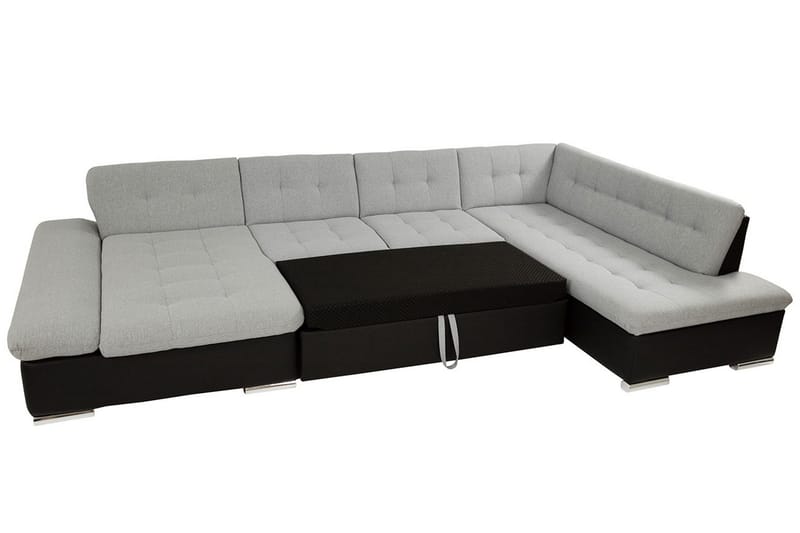 Zumar 8-sits Bäddsoffa Universal - Vit/Grå - Möbler - Vardagsrum - Bäddsoffor - U bäddsoffa