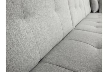 Zumar 8-sits Bäddsoffa Universal - Vit/Grå - Möbler - Vardagsrum - Bäddsoffor - U bäddsoffa