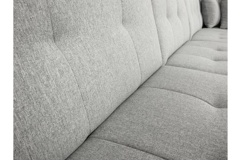 Zumar 8-sits Bäddsoffa Universal - Vit/Grå - Möbler - Vardagsrum - Bäddsoffor - U bäddsoffa