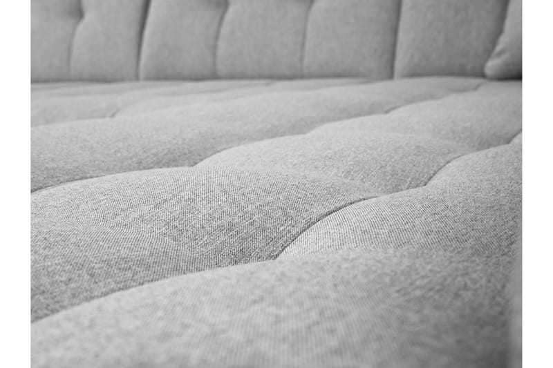 Zumar Bäddsoffa med Divan och Schäslong 4-sits i Bouclé - Rosa - Möbler - Vardagsrum - Bäddsoffor - U bäddsoffa
