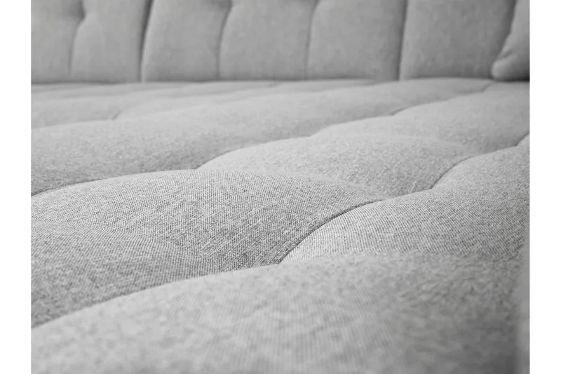 Zumar Bäddsoffa med Divan och Schäslong 4-sits i Chenille - Beige - Möbler - Vardagsrum - Bäddsoffor - U bäddsoffa