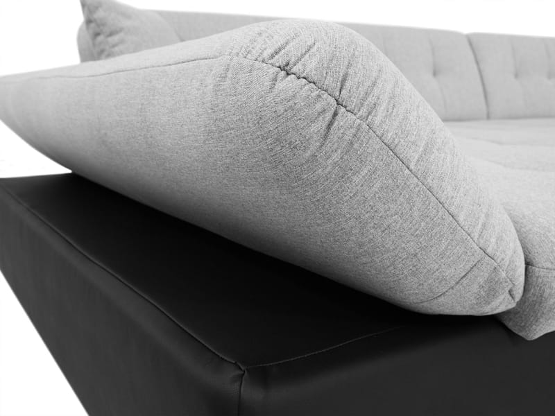 Zumar Bäddsoffa med Divan och Schäslong 5-sits - Brun - Möbler - Vardagsrum - Bäddsoffor - U bäddsoffa