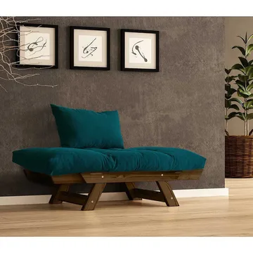 Zylar 2-sits Bäddsoffa - Blå - Möbler - Vardagsrum - Bäddsoffor - 2-sits bäddsoffa