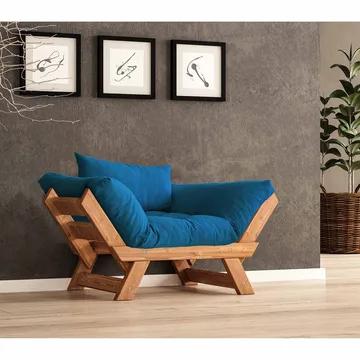 Zylar 2-sits Bäddsoffa
