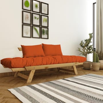 Zylar 2-sits Bäddsoffa - Brun/Natur - Möbler - Vardagsrum - Bäddsoffor