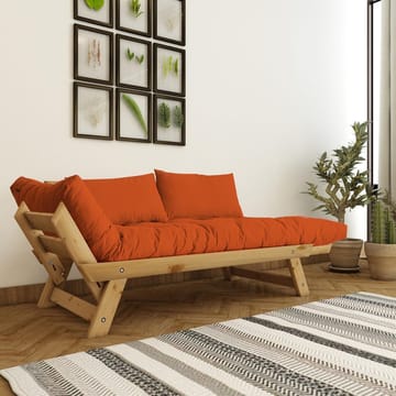 Zylar 2-sits Bäddsoffa - Brun/Natur - Möbler - Vardagsrum - Bäddsoffor