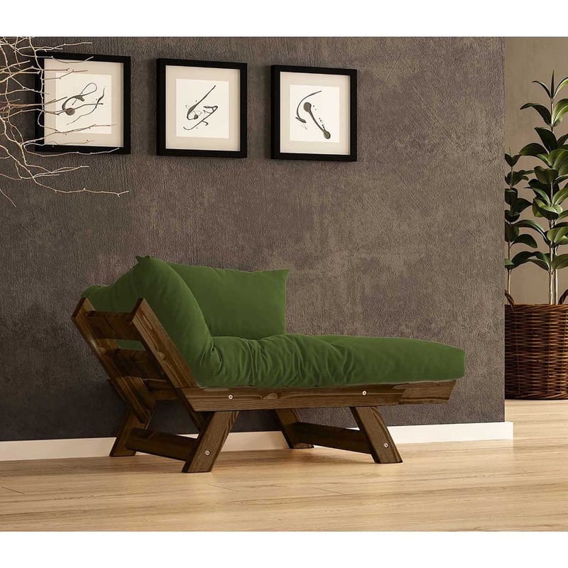 Zylar 2-sits Bäddsoffa - Grön - Möbler - Vardagsrum - Bäddsoffor - 2-sits bäddsoffa