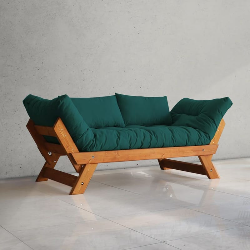 Zylar 2-sits Bäddsoffa - Grön - Möbler - Vardagsrum - Bäddsoffor