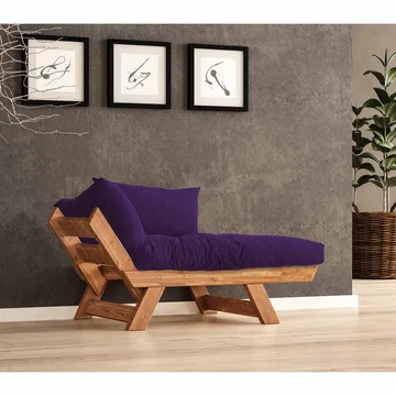 Zylar 2-sits Bäddsoffa - Lila - Möbler - Vardagsrum - Bäddsoffor