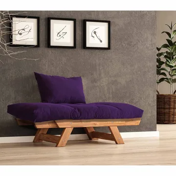 Zylar 2-sits Bäddsoffa - Lila - Möbler - Vardagsrum - Bäddsoffor