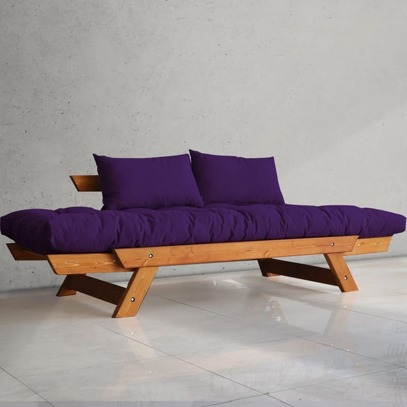 Zylar 2-sits Bäddsoffa - Lila - Möbler - Vardagsrum - Bäddsoffor - 2-sits bäddsoffa