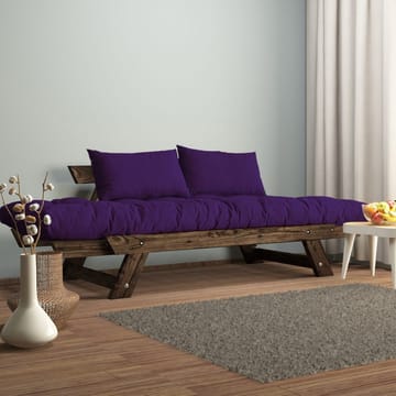 Zylar 2-sits Bäddsoffa - Lila - Möbler - Vardagsrum - Bäddsoffor - 2-sits bäddsoffa