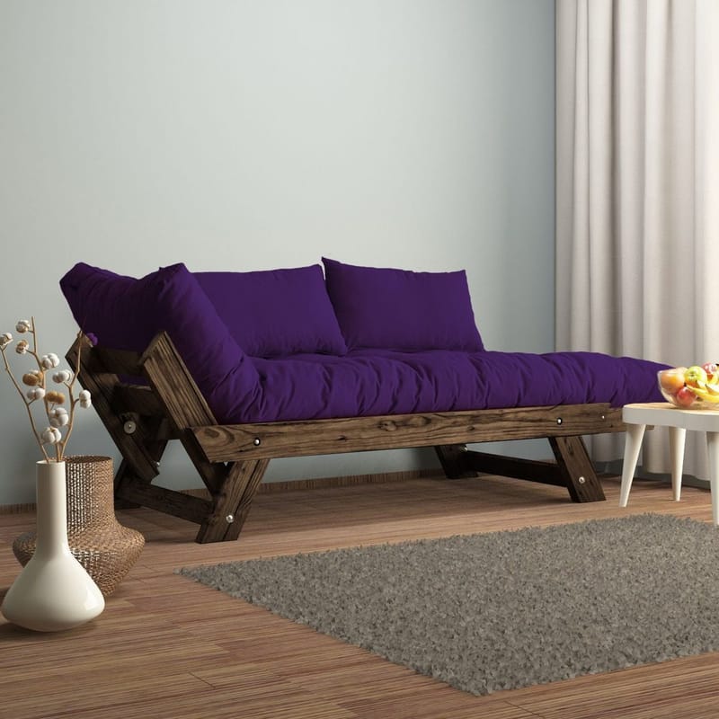 Zylar 2-sits Bäddsoffa - Lila - Möbler - Vardagsrum - Bäddsoffor - 2-sits bäddsoffa