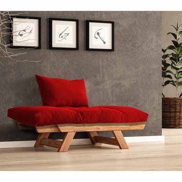 Zylar 2-sits Bäddsoffa - Röd - Möbler - Vardagsrum - Bäddsoffor - 2-sits bäddsoffa
