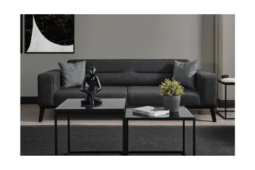 Banjo Bäddsoffa 4-sits - Antracit - Möbler - Vardagsrum - Bäddsoffor - 4-sits bäddsoffa