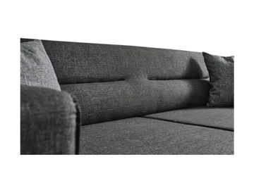 Banjo Bäddsoffa 4-sits - Antracit - Möbler - Vardagsrum - Bäddsoffor - 4-sits bäddsoffa