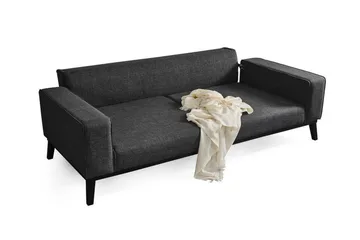 Banjo Bäddsoffa 4-sits - Antracit - Möbler - Vardagsrum - Bäddsoffor - 4-sits bäddsoffa