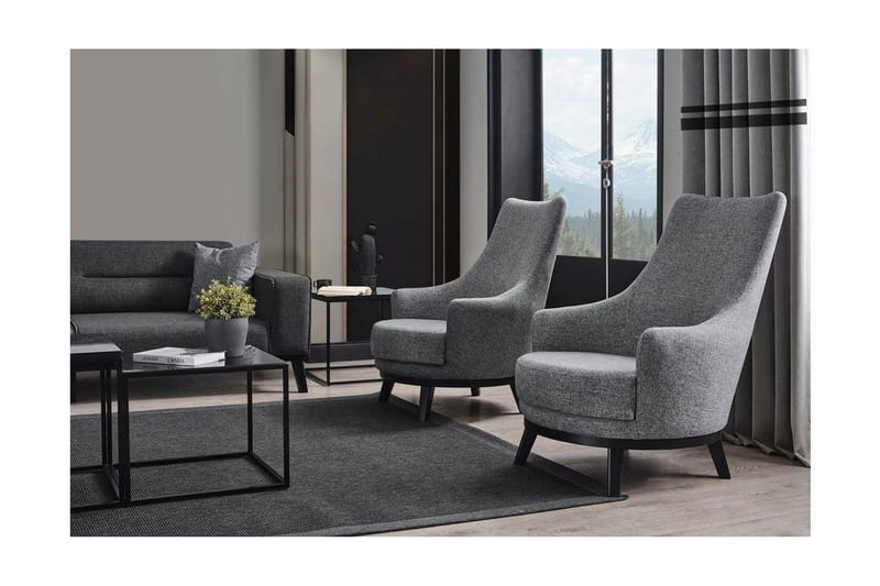 Banjo Bäddsoffa 4-sits - Ljusgrå - Möbler - Vardagsrum - Bäddsoffor - 4-sits bäddsoffa