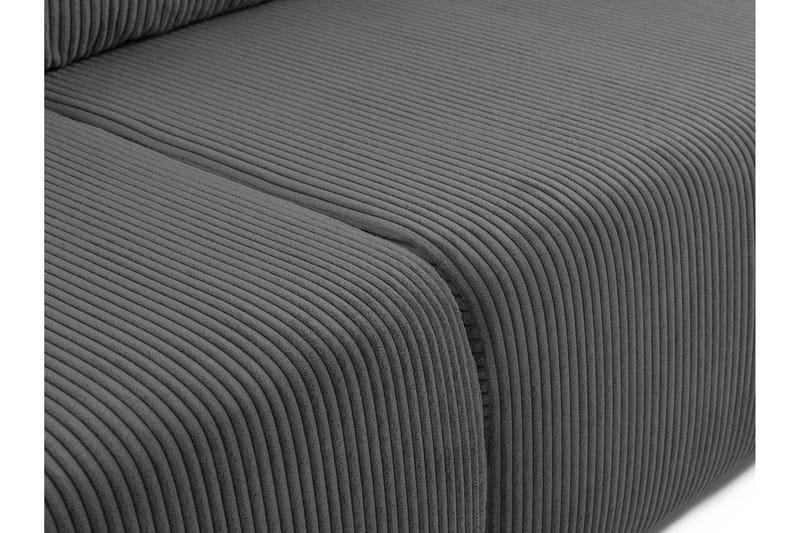 Barile Bäddsoffa 3-sits i Plysch - Beige - Möbler - Vardagsrum - Bäddsoffor