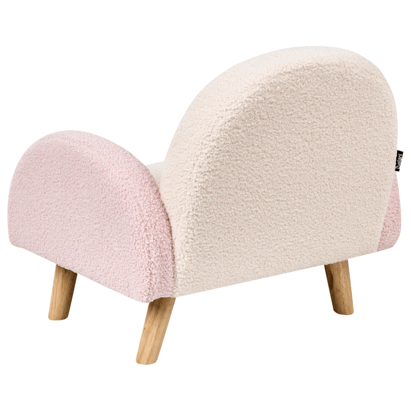 Barnfåtöljer Ombo - Pastellrosa - Barn & bebis - Barnmöbler - Barnstolar & fåtöljer - Barnfåtölj