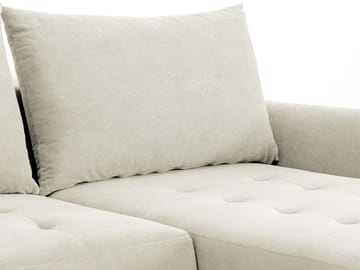 Bastos 3-sits Bäddsoffa med Divan Vänstervänd - Mörkgrå - Möbler - Vardagsrum - Bäddsoffor