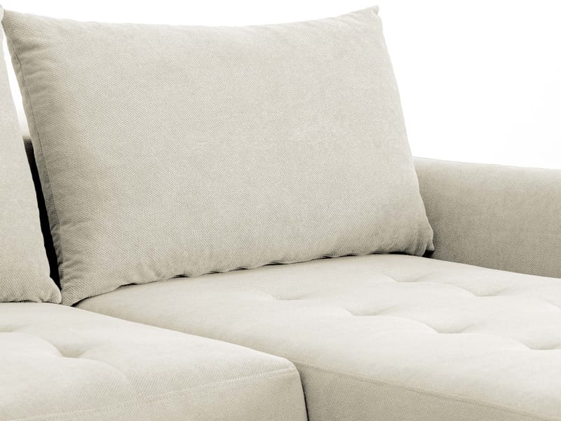 Bastos 3-sits Bäddsoffa med Divan Vänstervänd - Mörkgrå - Möbler - Vardagsrum - Bäddsoffor