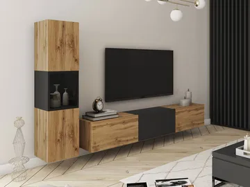 Bergfelde Tv-Enhet 2-delar - Möbler - Vardagsrum - Möbelset för vardagsrum