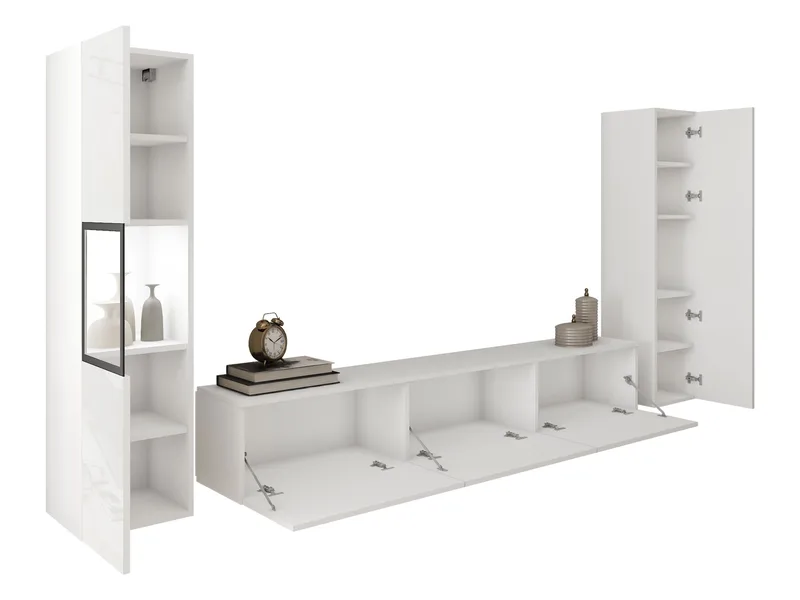 Bergfelde Tv-Enhet 3-delar - Möbler - Vardagsrum - Möbelset för vardagsrum