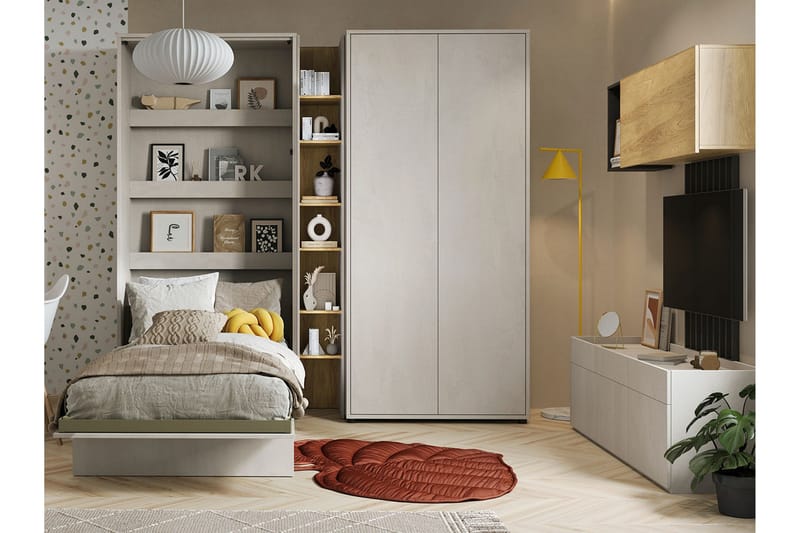 Besta Möbelset För Vardagsrum - Brun/Beige - Möbler - Vardagsrum - Möbelset för vardagsrum